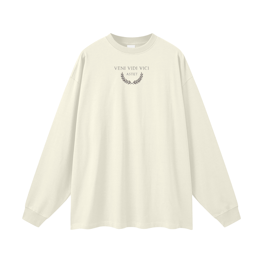 venividivici,initium,initiumseries1,astet,astetclothing,streetwear,oversizedlongsleeve,luxurystreetwear,longsleevetee,premiumcotton,heavyweightcotton,boxyfit,gothicfashion,latinfashion,stetementpiece,minimalstreetwear,limiteddrop,exclusivepiece,collectorsitem,unisexfashion,highendstreetwear,y2kstreetwear,archivefashion,designerstreetwear,modernstreetwear,streetwearbrand,fashiondrop,oversizedfit,premiumapparel,independentbrand,emergingdesigner