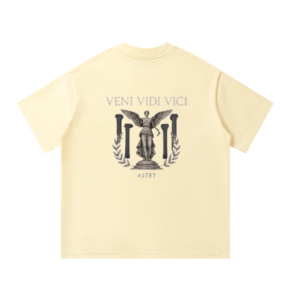 venividivici,initium,initiumseries,astet,astetclothing,streetwear,luxurystreetwear,oversizedtee,graphictee,premiumcotton,heavyweighttee,boxyfit,vintagewash,gothicfashion,latinfashion,statement,minimalstreetwear,limiteddrop,exclusivepiece,collectersitem,unisexfashion,highendstreetwear