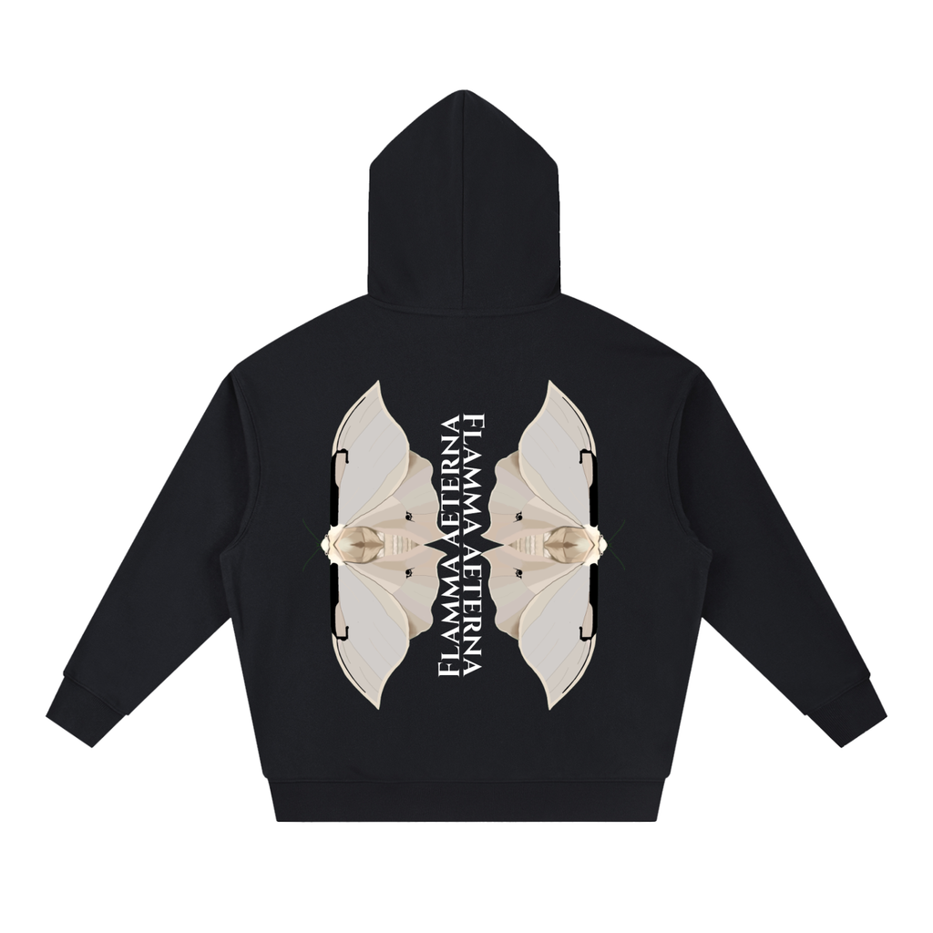 streetwear,mothdesign,darkaesthetic,flammaaeterna,symbolicclothing,minimalstreetwear,philosophyclothingf,aestetichoodie,uniquegraphichoodie,gothicstreetwear