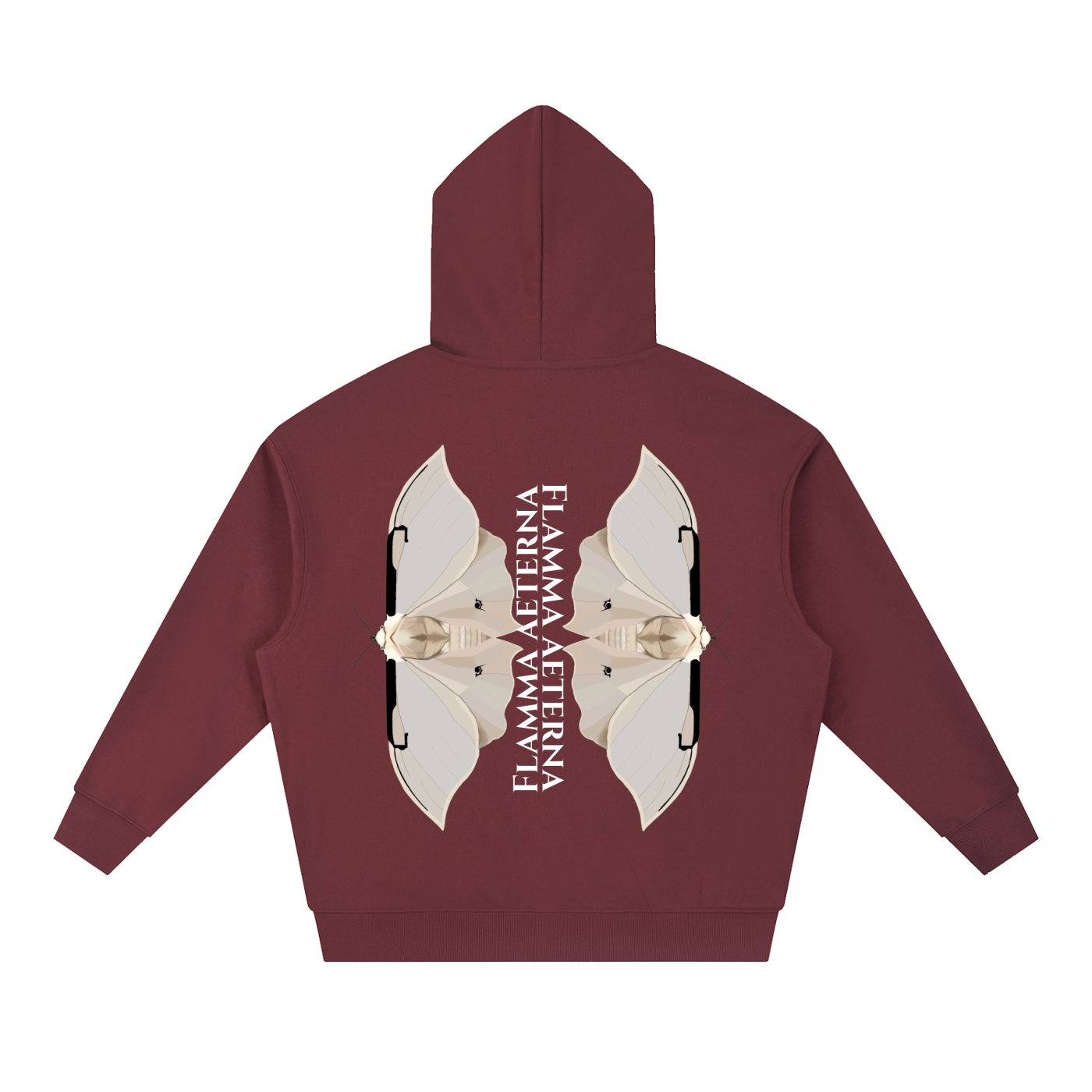 streetwear,mothdesign,darkaesthetic,flammaaeterna,symbolicclothing,minimalstreetwear,philosophyclothingf,aestetichoodie,uniquegraphichoodie,gothicstreetwear